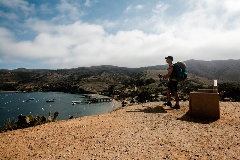 Illustration for article titled Adventure: Trans-Catalina Island Trail
